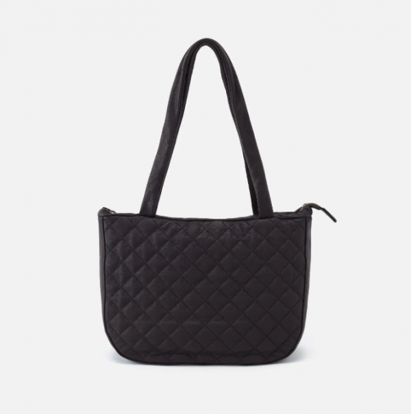 Tote Hobo dengan Sentuhan Quilted